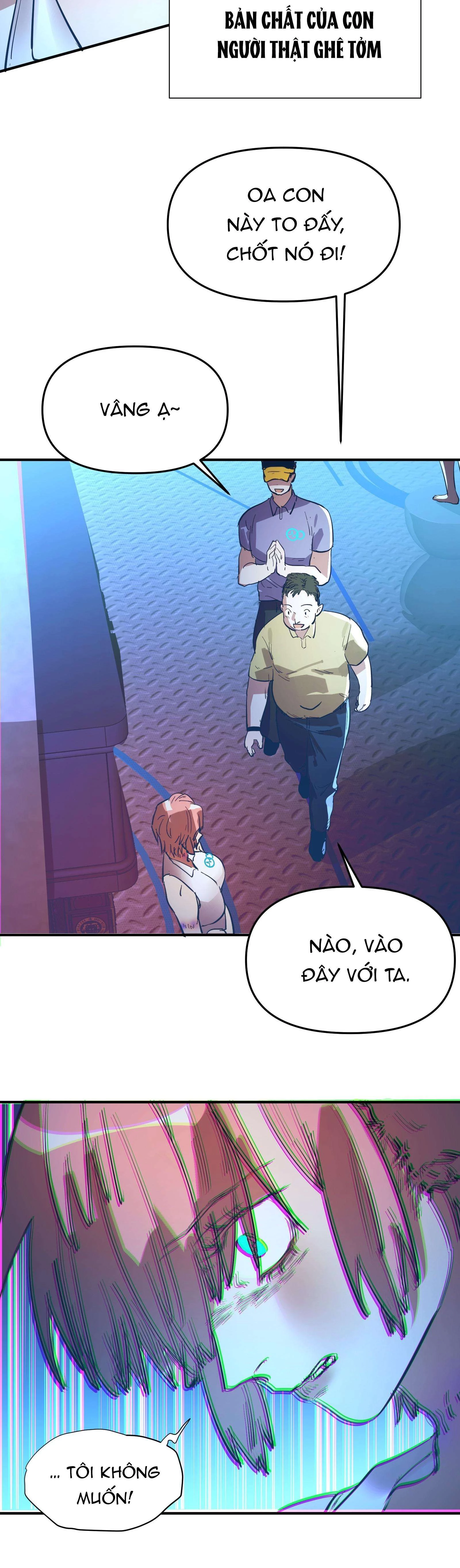 Nhiệt Độ Cơ Thể Nhân Tạo 36,7 Độ C Chapter 20 - 16