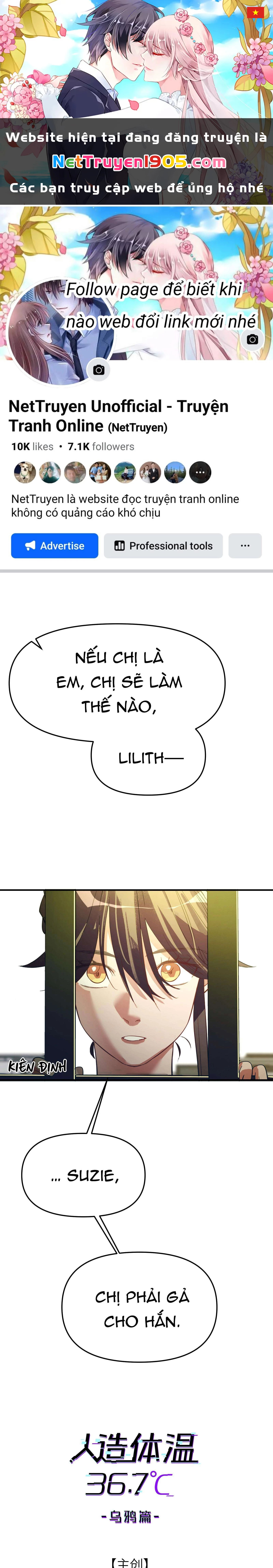 Nhiệt Độ Cơ Thể Nhân Tạo 36,7 Độ C Chapter 21 - 1