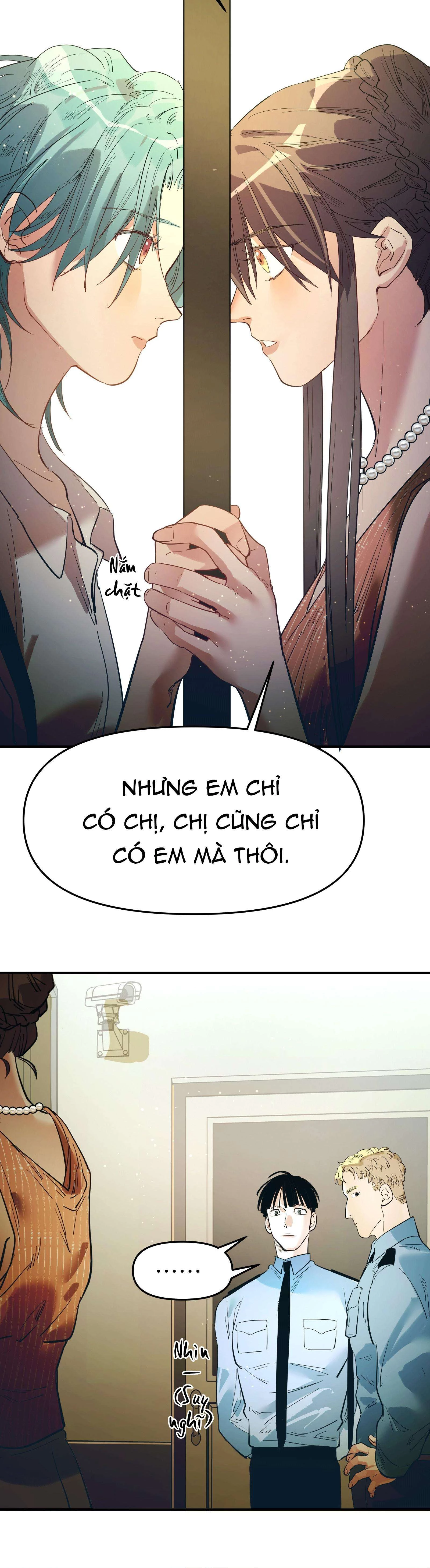 Nhiệt Độ Cơ Thể Nhân Tạo 36,7 Độ C Chapter 21 - 4
