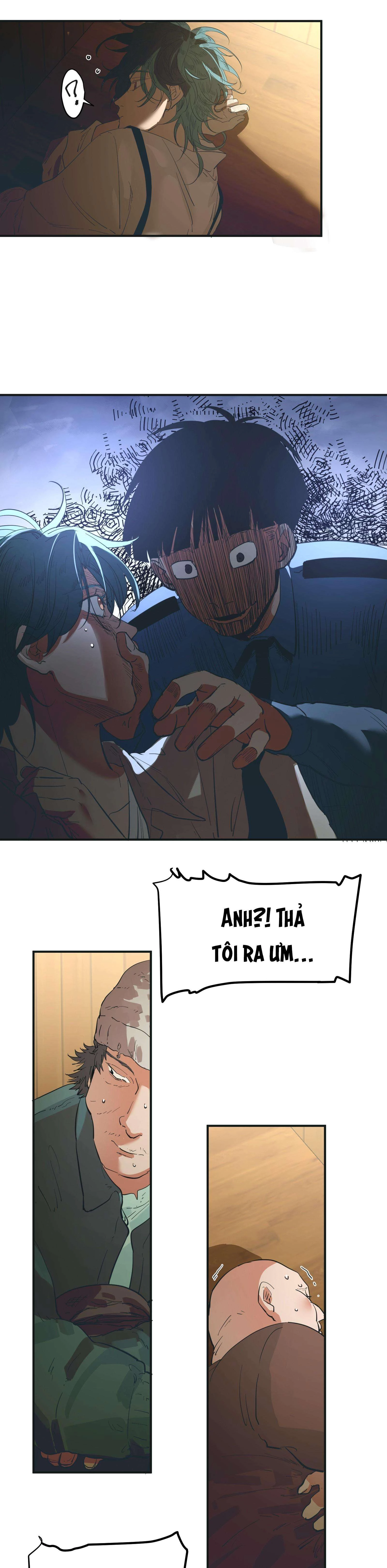 Nhiệt Độ Cơ Thể Nhân Tạo 36,7 Độ C Chapter 21 - 9