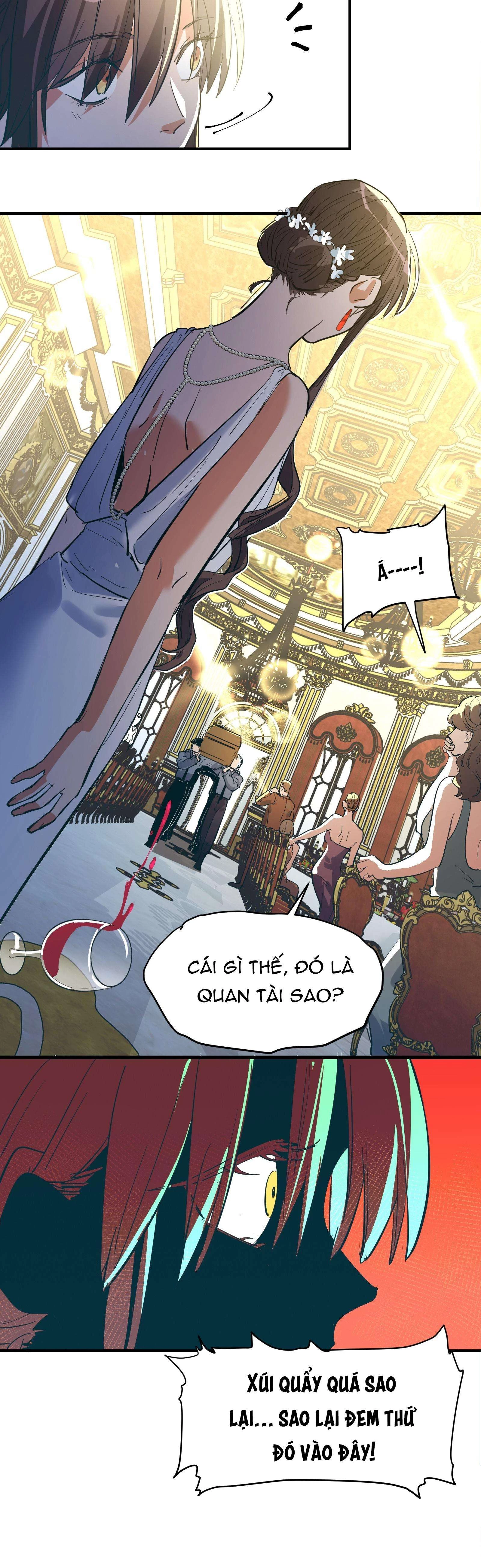 Nhiệt Độ Cơ Thể Nhân Tạo 36,7 Độ C Chapter 21 - 16