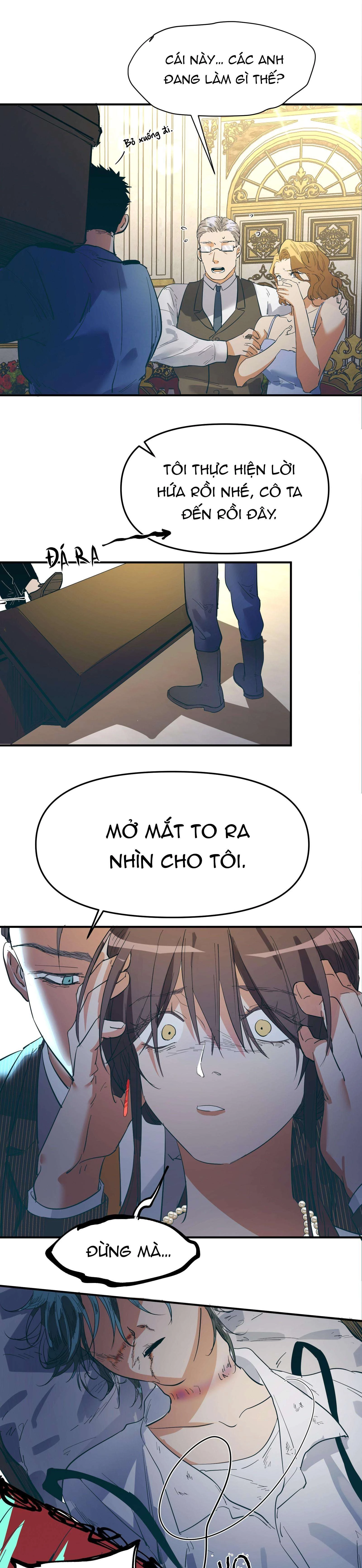 Nhiệt Độ Cơ Thể Nhân Tạo 36,7 Độ C Chapter 21 - 17