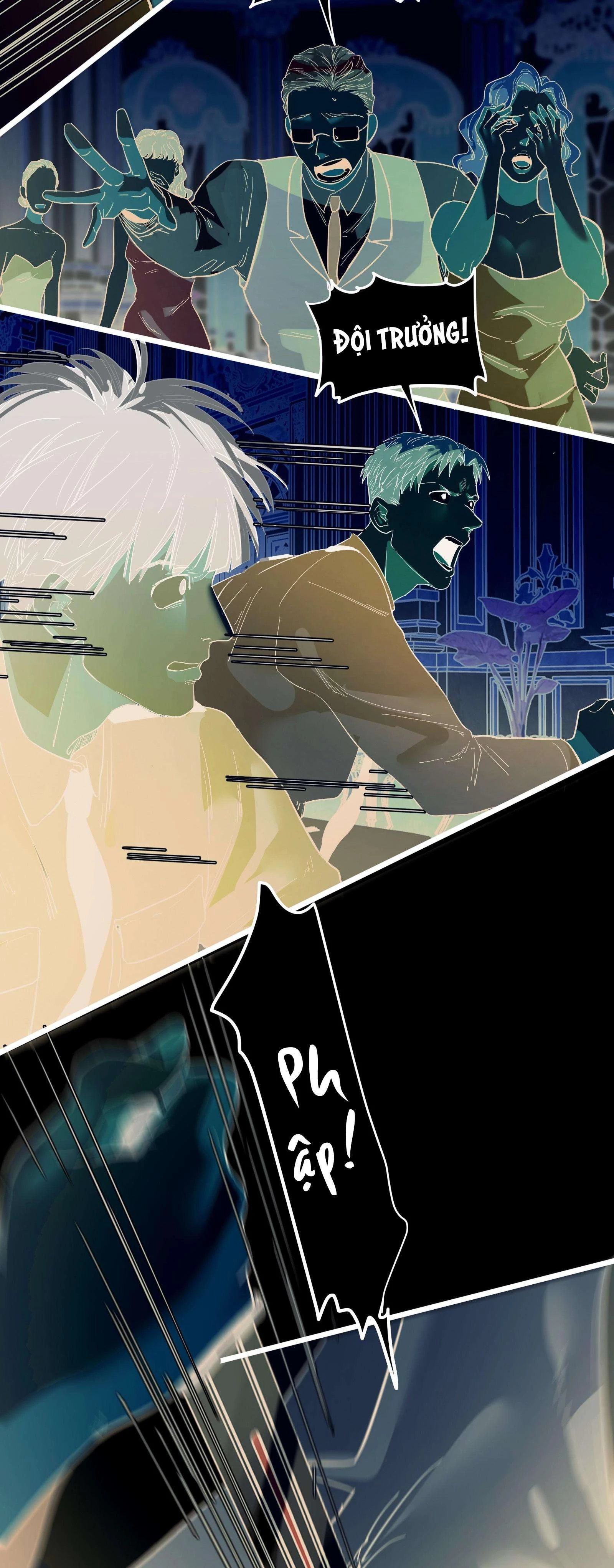 Nhiệt Độ Cơ Thể Nhân Tạo 36,7 Độ C Chapter 22 - 4