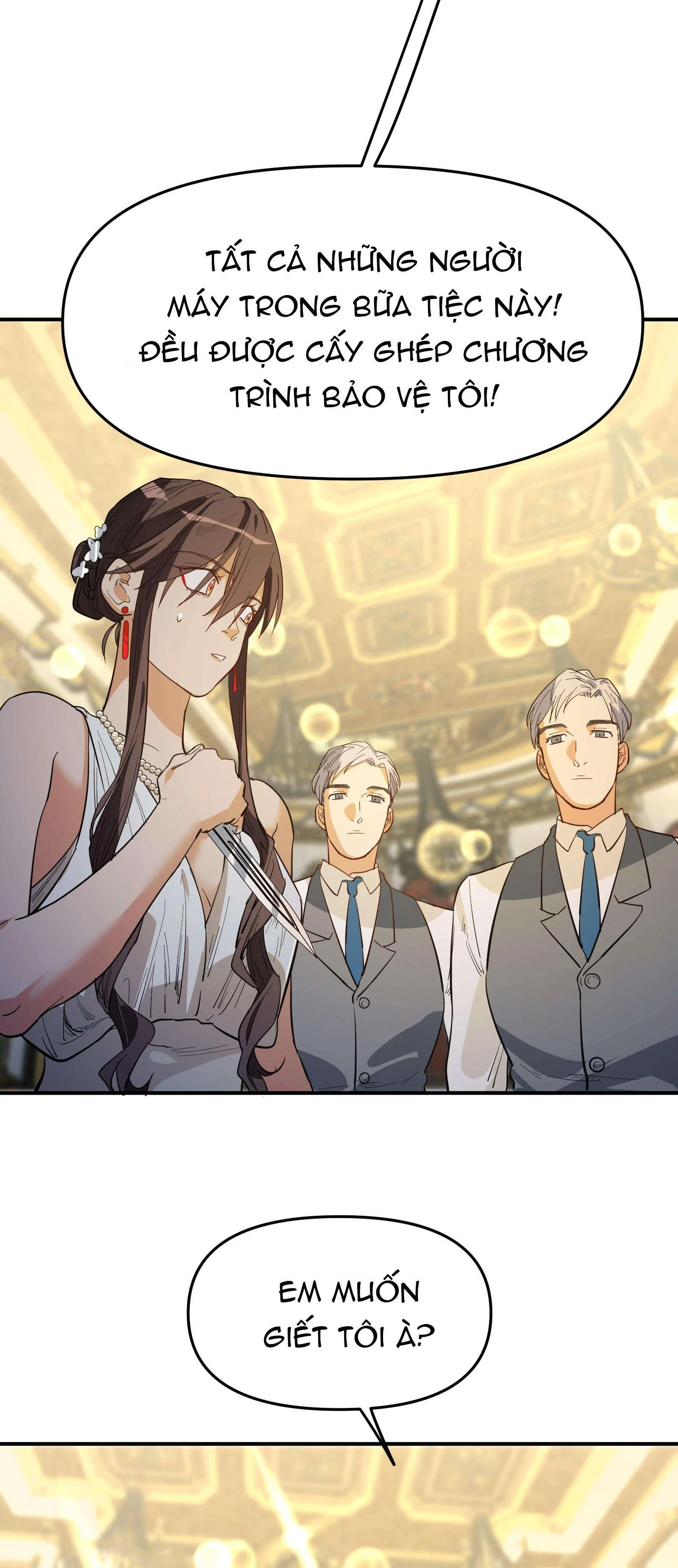 Nhiệt Độ Cơ Thể Nhân Tạo 36,7 Độ C Chapter 22 - 8