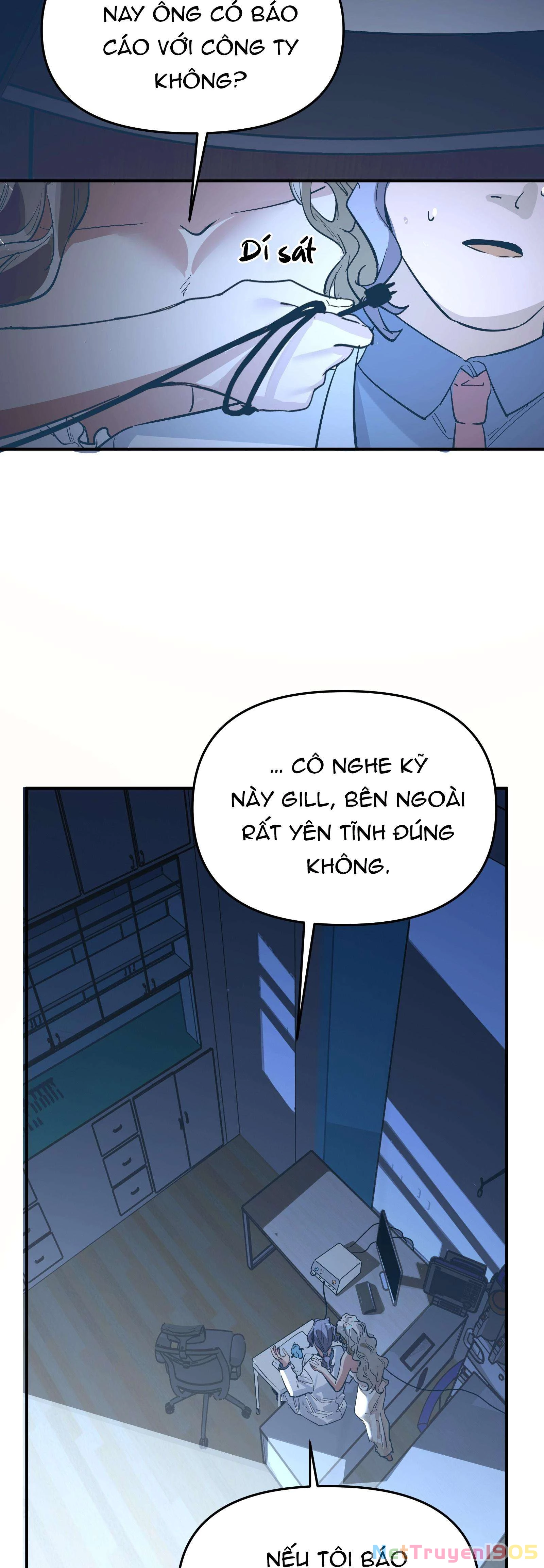 Nhiệt Độ Cơ Thể Nhân Tạo 36,7 Độ C Chapter 24 - 3