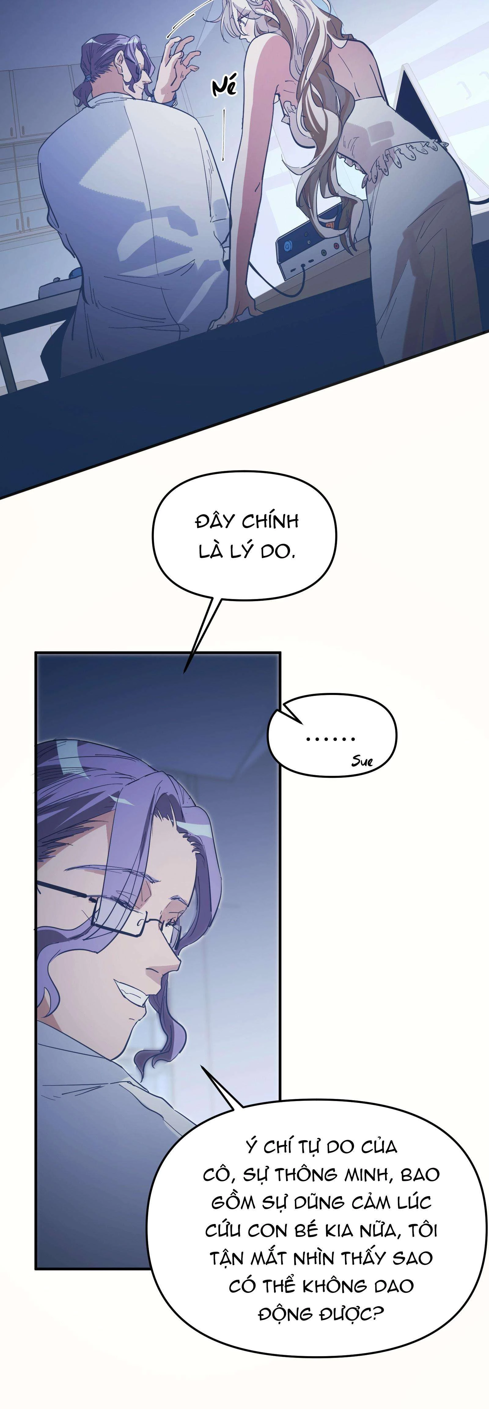 Nhiệt Độ Cơ Thể Nhân Tạo 36,7 Độ C Chapter 24 - 6