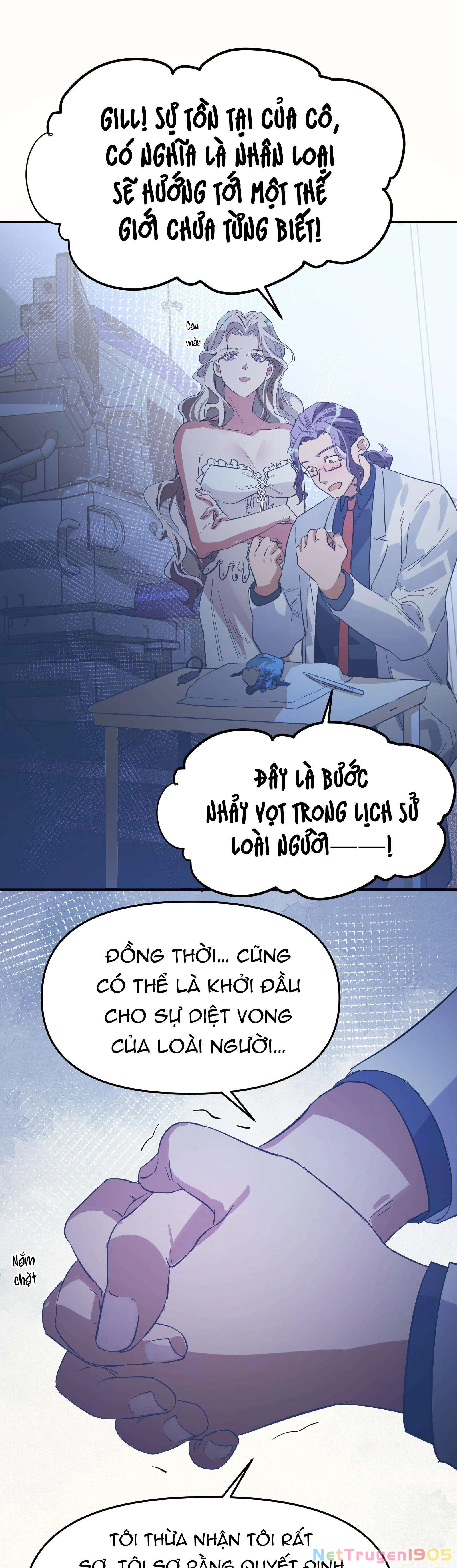 Nhiệt Độ Cơ Thể Nhân Tạo 36,7 Độ C Chapter 24 - 7