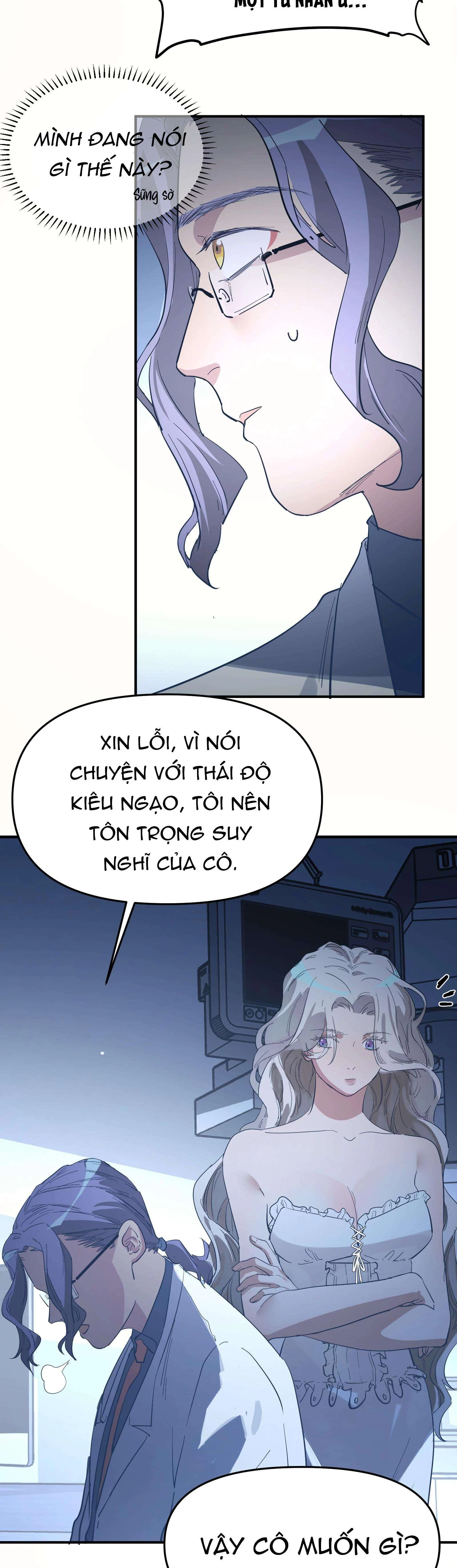 Nhiệt Độ Cơ Thể Nhân Tạo 36,7 Độ C Chapter 24 - 9