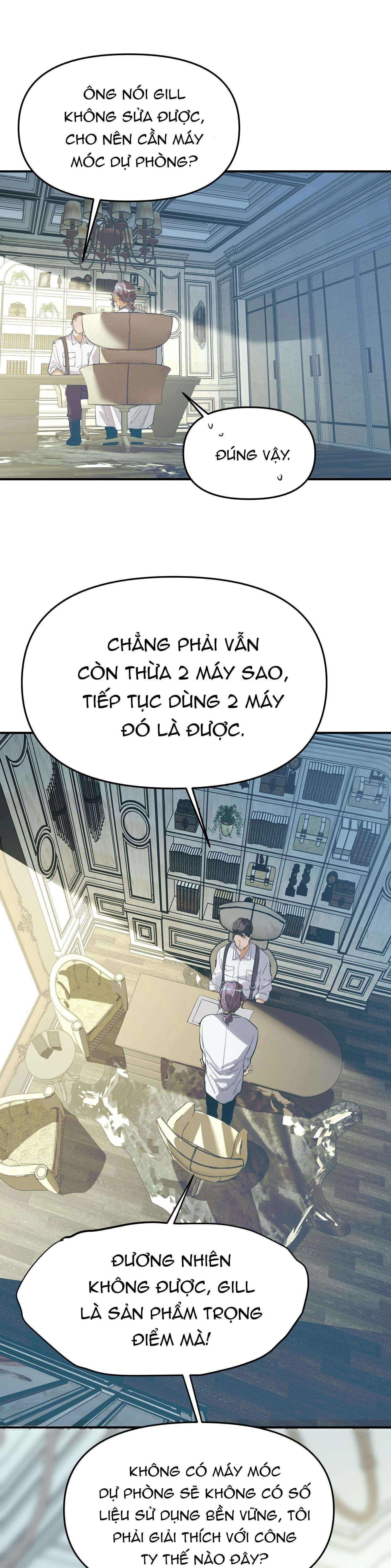 Nhiệt Độ Cơ Thể Nhân Tạo 36,7 Độ C Chapter 25 - 6