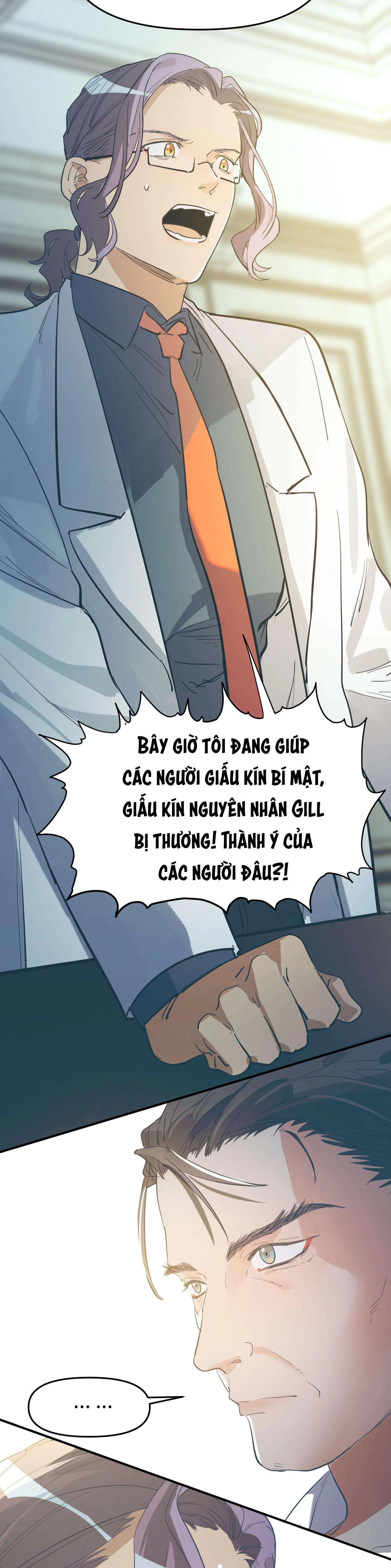 Nhiệt Độ Cơ Thể Nhân Tạo 36,7 Độ C Chapter 25 - 7