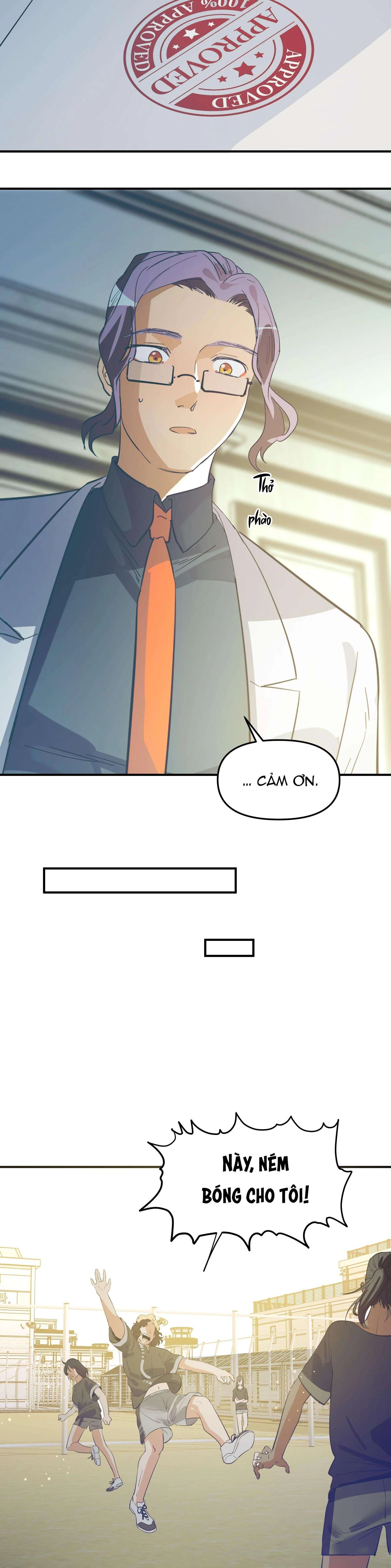 Nhiệt Độ Cơ Thể Nhân Tạo 36,7 Độ C Chapter 25 - 9