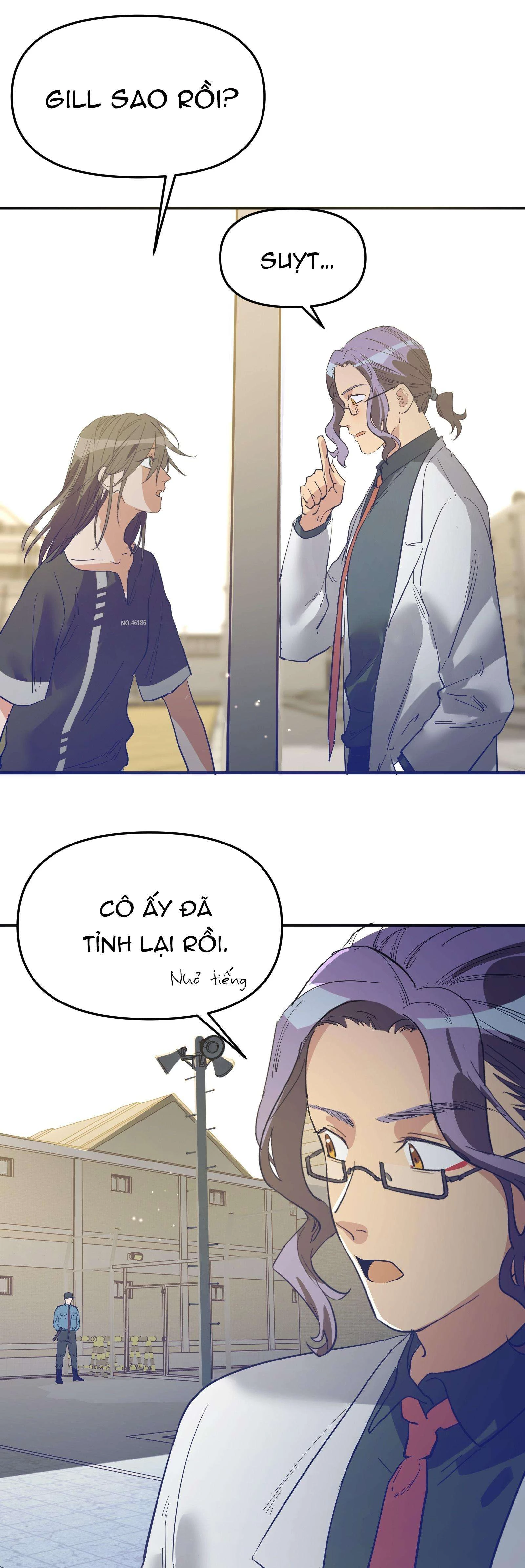 Nhiệt Độ Cơ Thể Nhân Tạo 36,7 Độ C Chapter 25 - 11