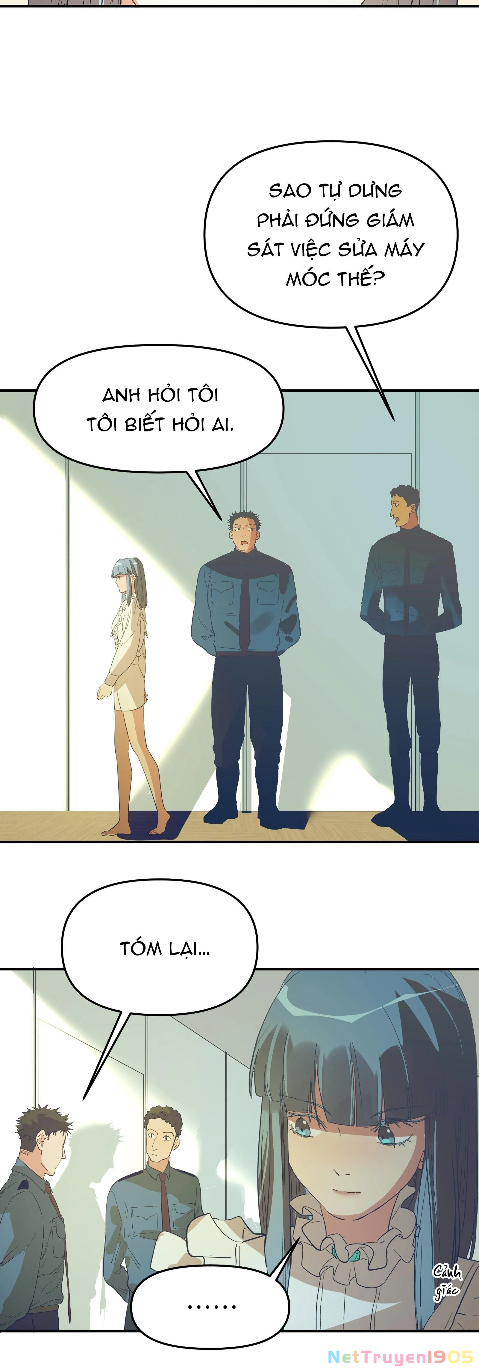 Nhiệt Độ Cơ Thể Nhân Tạo 36,7 Độ C Chapter 26 - 12