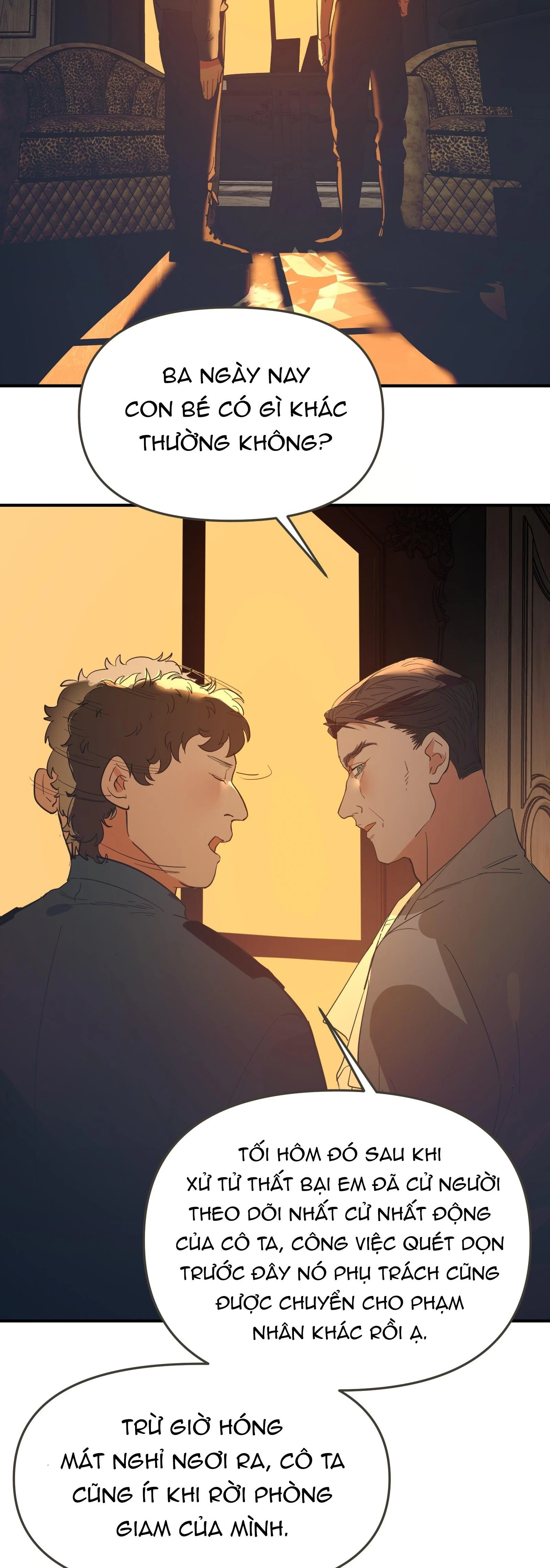 Nhiệt Độ Cơ Thể Nhân Tạo 36,7 Độ C Chapter 27 - 4