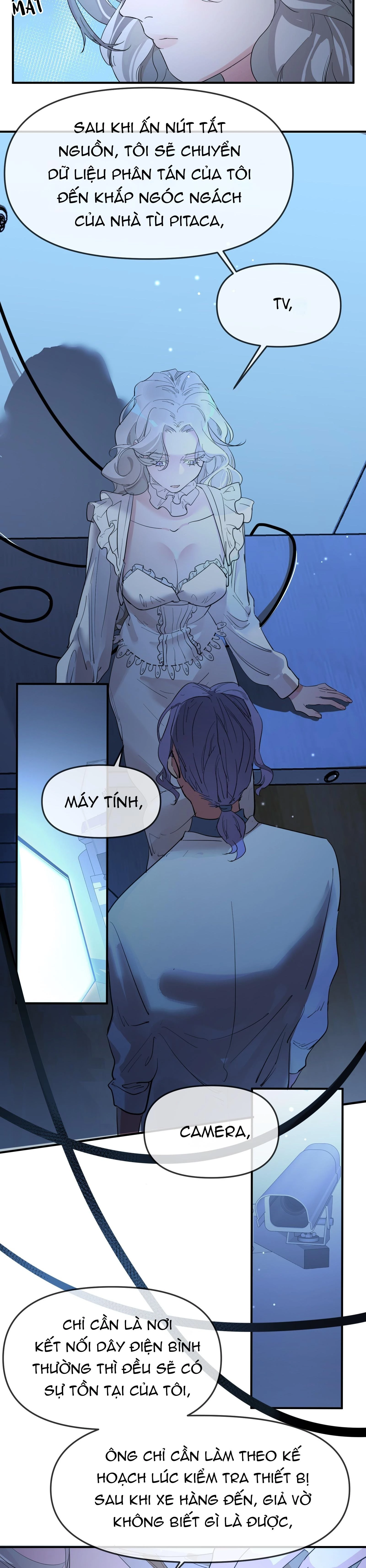 Nhiệt Độ Cơ Thể Nhân Tạo 36,7 Độ C Chapter 27 - 18