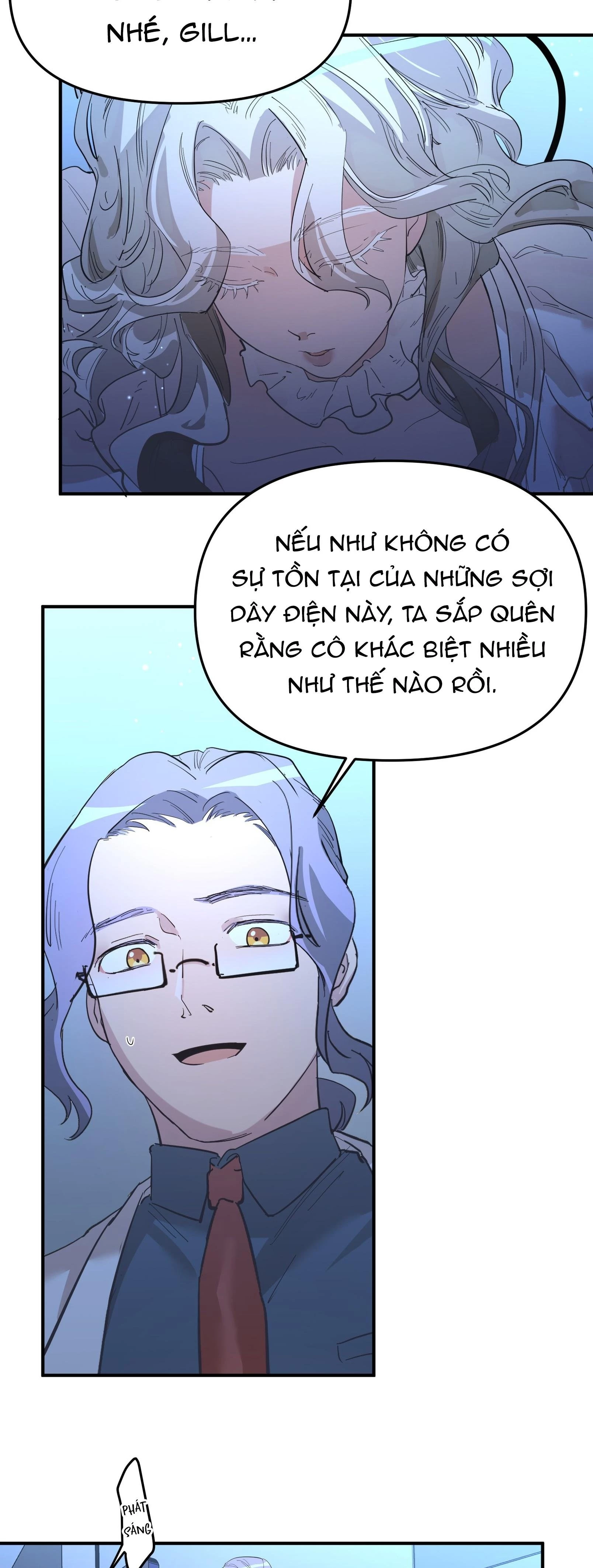 Nhiệt Độ Cơ Thể Nhân Tạo 36,7 Độ C Chapter 28 - 3