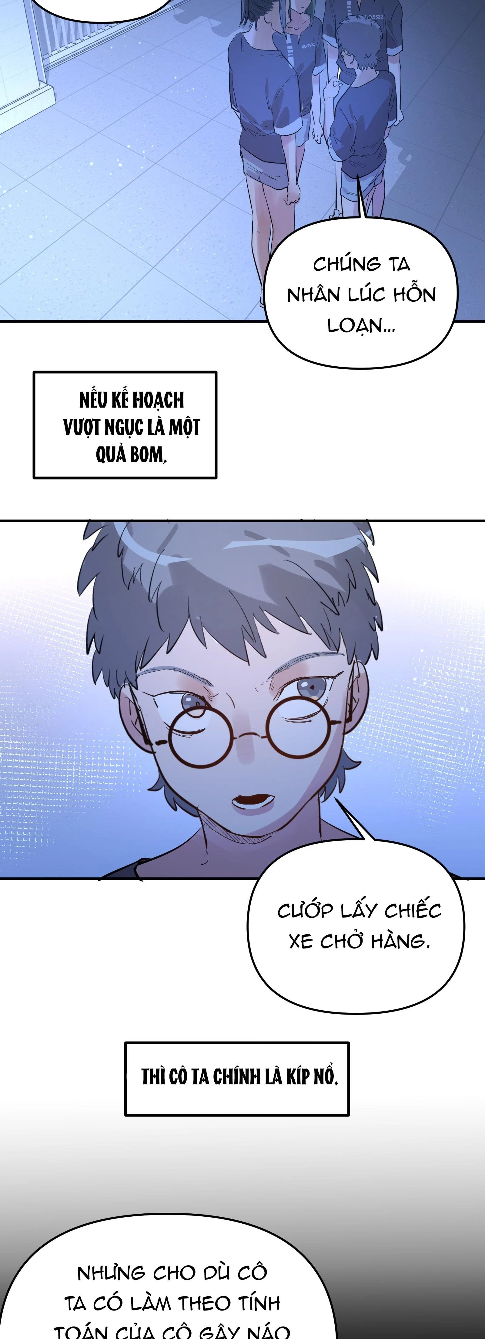 Nhiệt Độ Cơ Thể Nhân Tạo 36,7 Độ C Chapter 28 - 26