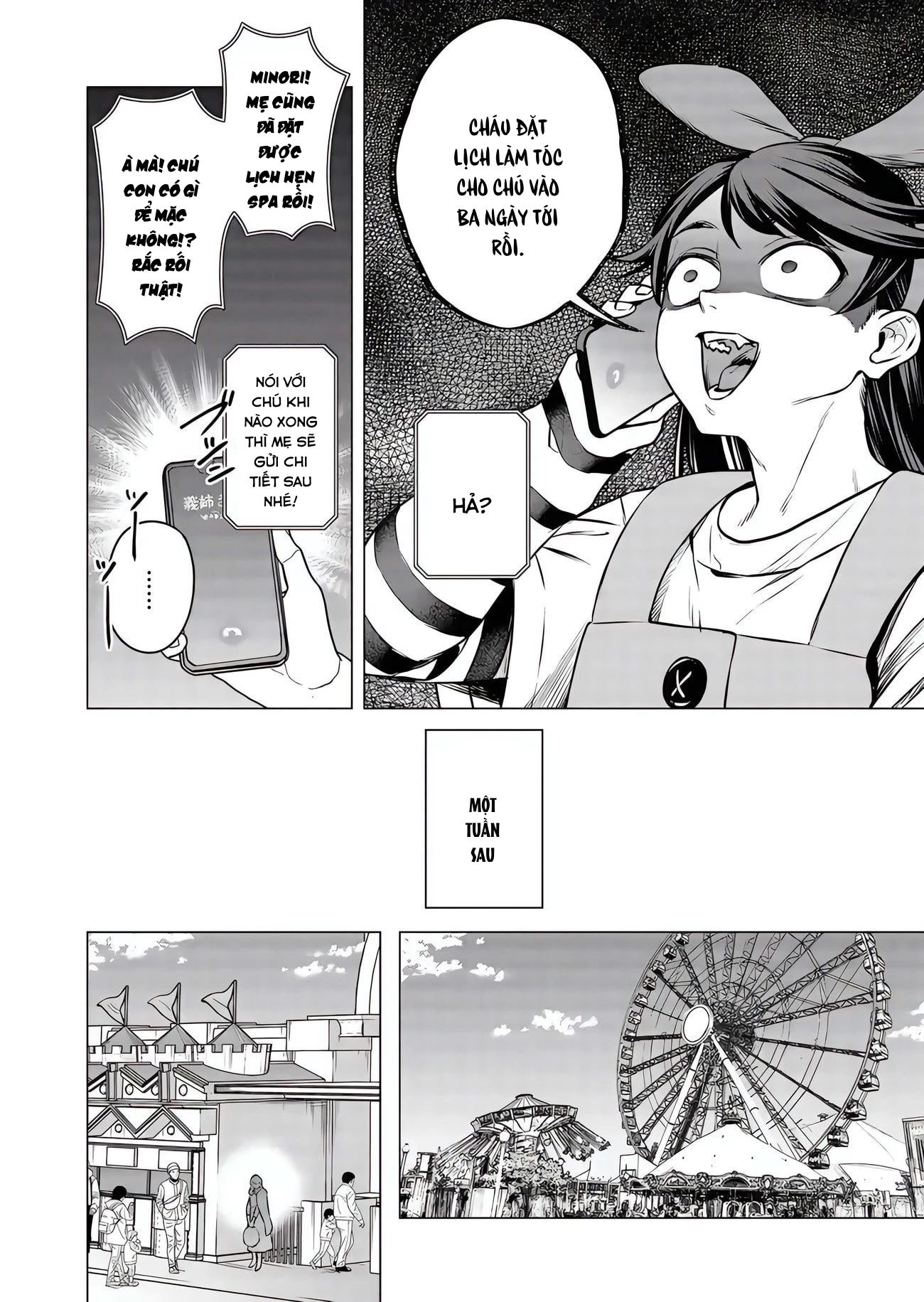 Shokuba no Onnanoko ni Toushisuru Hanashi Chapter 19 - 10