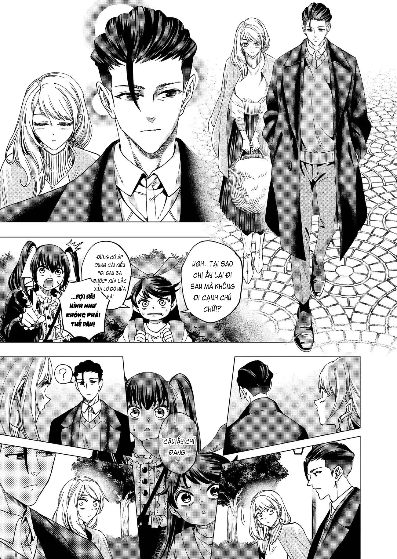 Shokuba no Onnanoko ni Toushisuru Hanashi Chapter 20 - 5