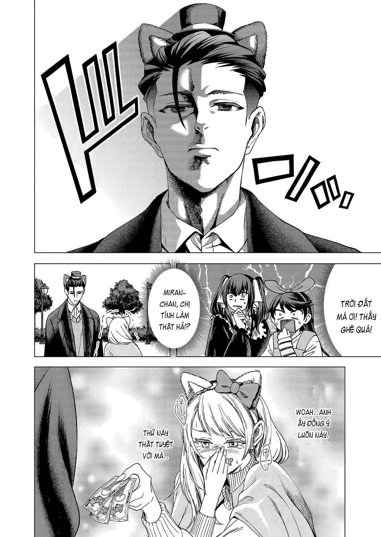 Shokuba no Onnanoko ni Toushisuru Hanashi Chapter 20 - 8
