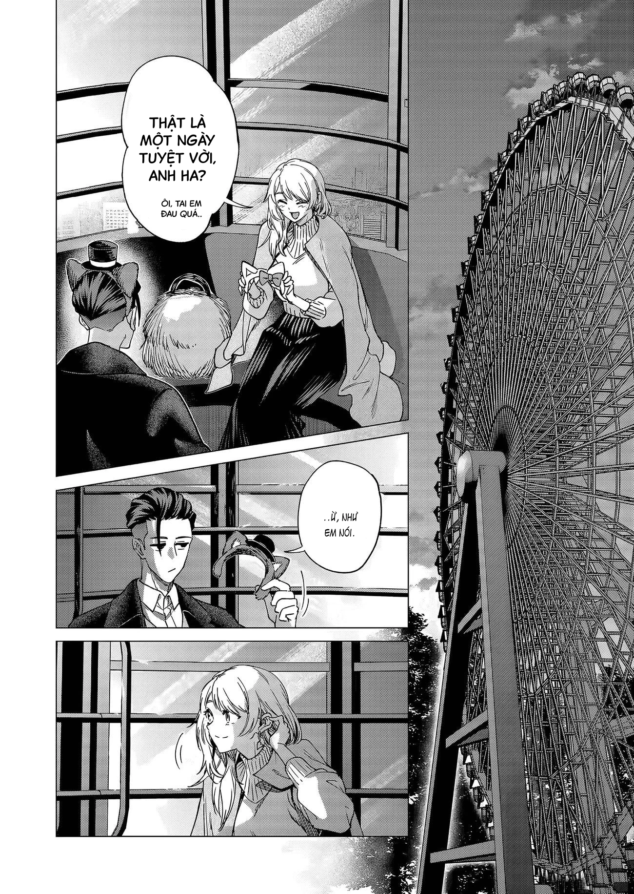 Shokuba no Onnanoko ni Toushisuru Hanashi Chapter 21 - 4