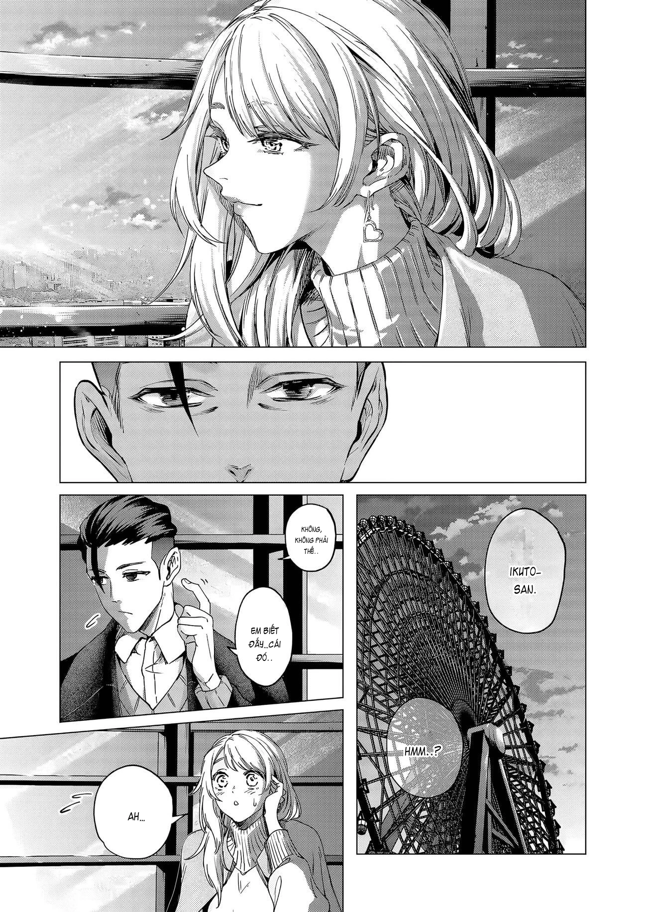 Shokuba no Onnanoko ni Toushisuru Hanashi Chapter 21 - 5