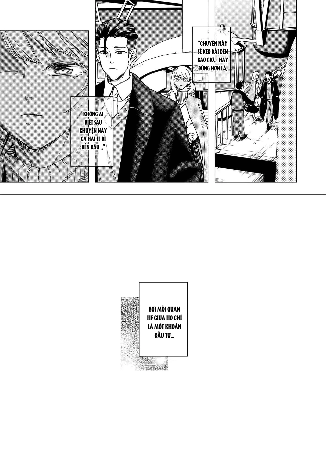 Shokuba no Onnanoko ni Toushisuru Hanashi Chapter 21 - 7