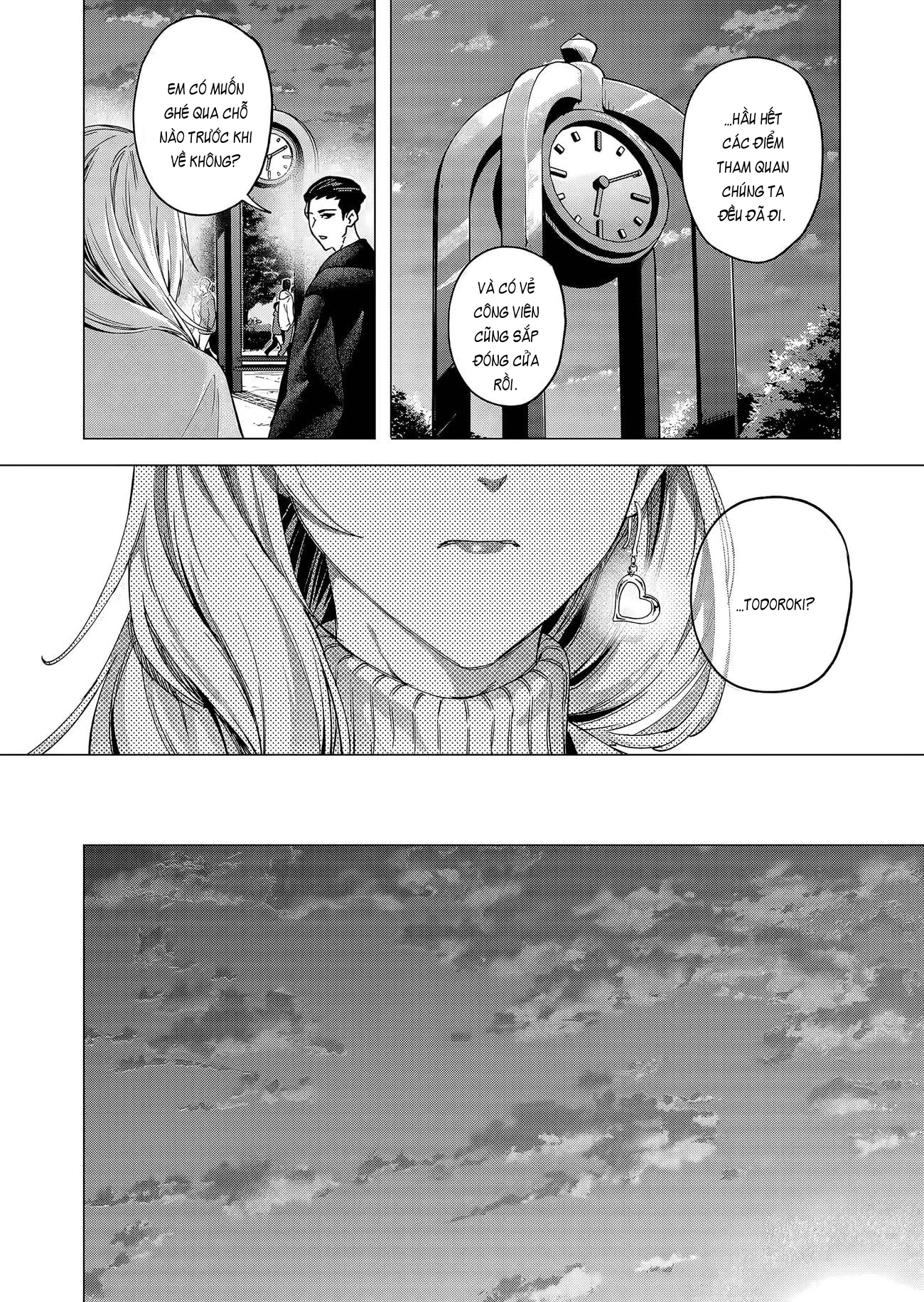 Shokuba no Onnanoko ni Toushisuru Hanashi Chapter 21 - 8