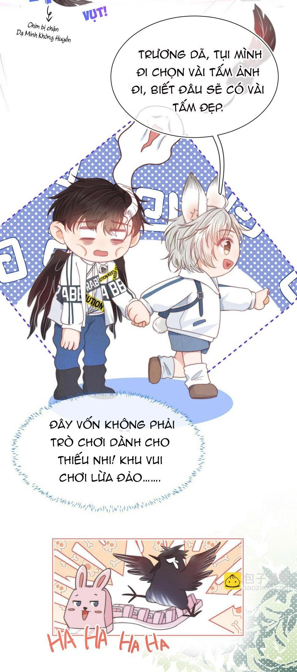 [SS2] Một Ngụm Ăn Cả Thỏ Con Chapter 32 - 34