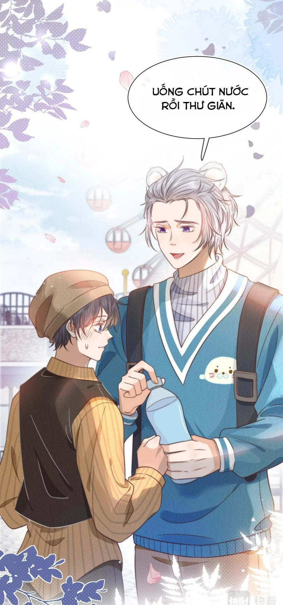 [SS2] Một Ngụm Ăn Cả Thỏ Con Chapter 33 - 35