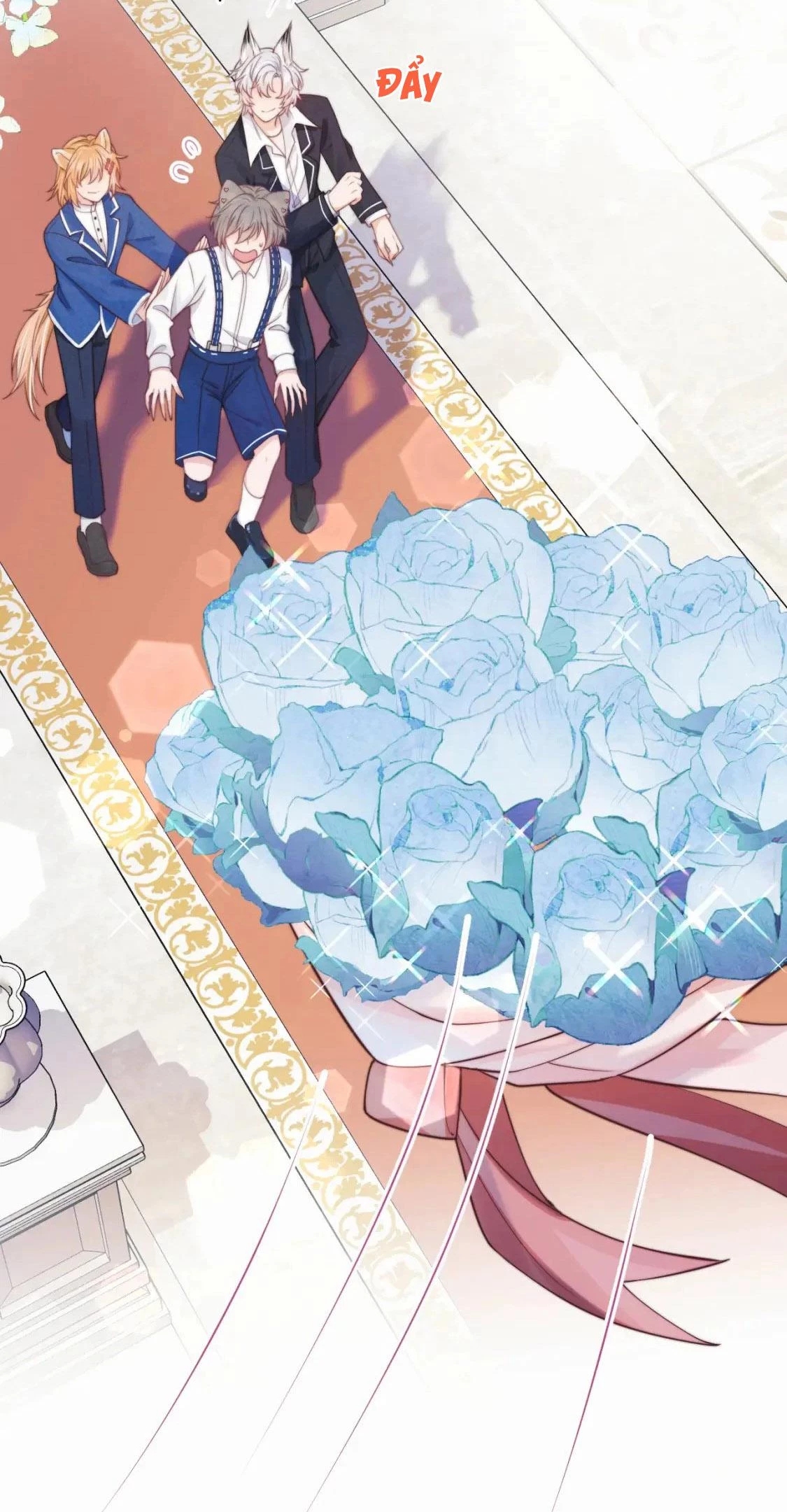 [SS2] Một Ngụm Ăn Cả Thỏ Con Chapter 35 - 37