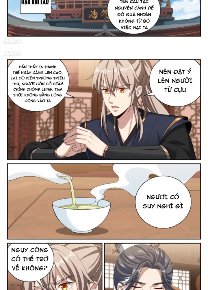 Đại Phụng Đả Canh Nhân Chapter 556 - 11