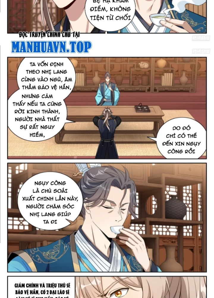 Đại Phụng Đả Canh Nhân Chapter 556 - 13
