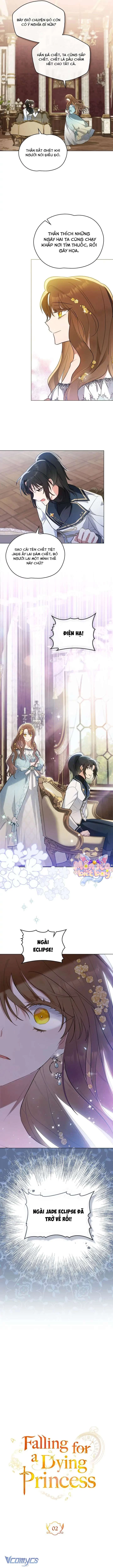 Phải Lòng Nàng Công Chúa Có Thời Hạn Chapter 2 - 7