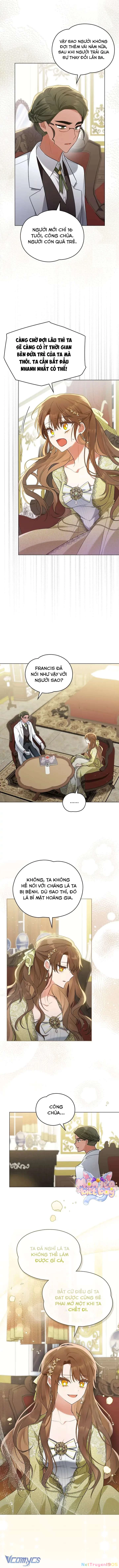 Phải Lòng Nàng Công Chúa Có Thời Hạn Chapter 4 - 4