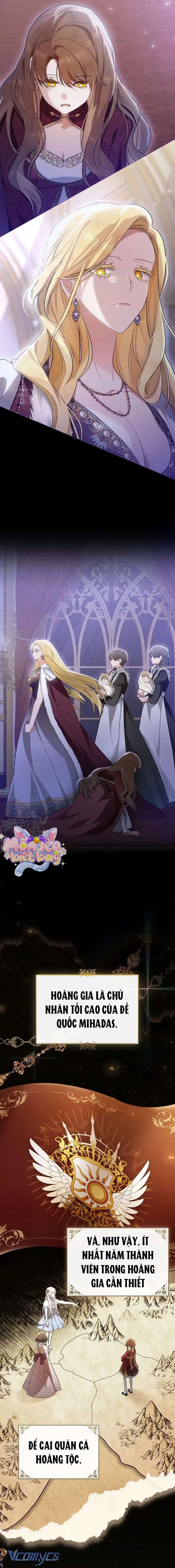 Phải Lòng Nàng Công Chúa Có Thời Hạn Chapter 4 - 7