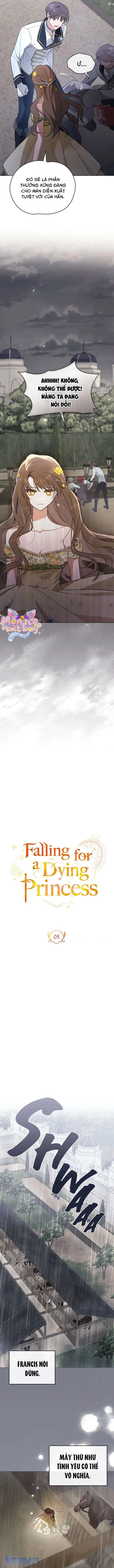 Phải Lòng Nàng Công Chúa Có Thời Hạn Chapter 5 - 6
