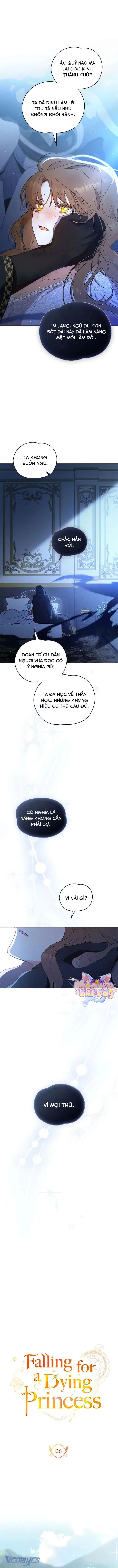 Phải Lòng Nàng Công Chúa Có Thời Hạn Chapter 6 - 6