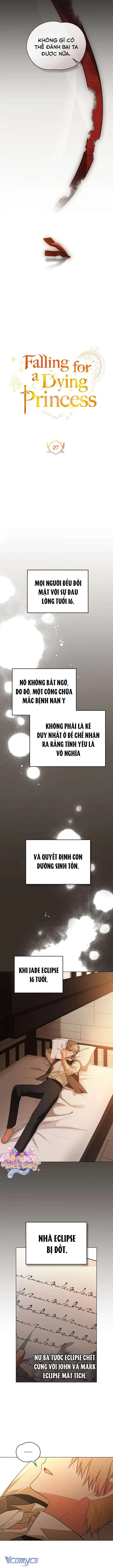 Phải Lòng Nàng Công Chúa Có Thời Hạn Chapter 7 - 6