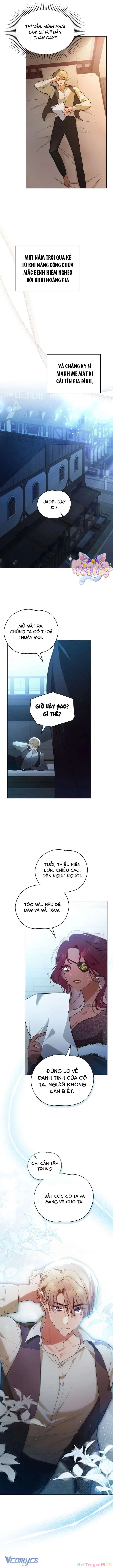 Phải Lòng Nàng Công Chúa Có Thời Hạn Chapter 7 - 12