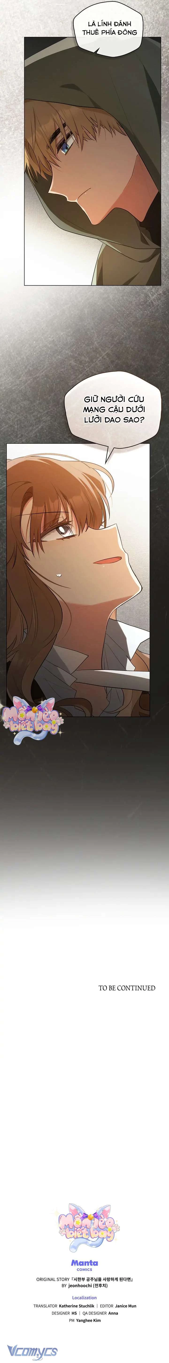 Phải Lòng Nàng Công Chúa Có Thời Hạn Chapter 8 - 11