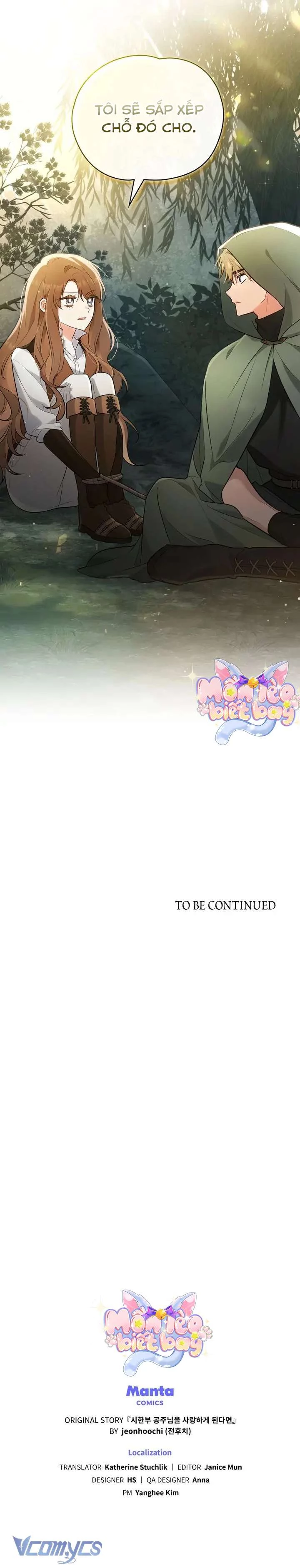 Phải Lòng Nàng Công Chúa Có Thời Hạn Chapter 9 - 11