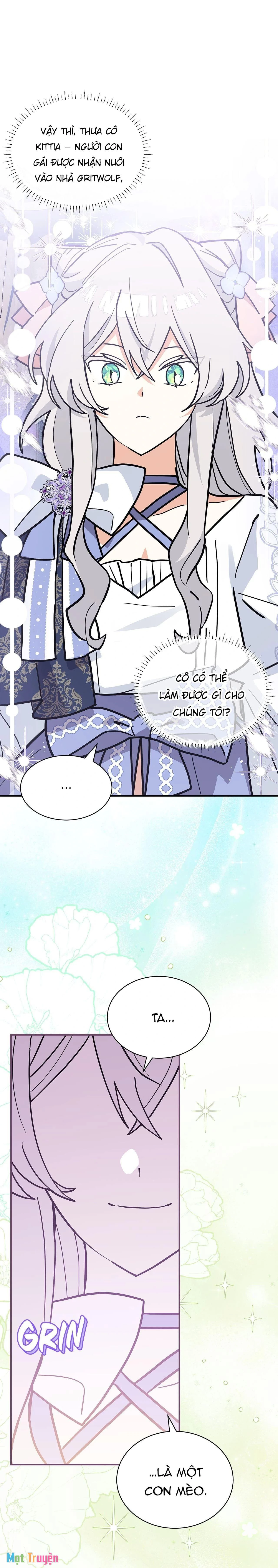 Mèo Con Được Gia Tộc Sói Nhận Nuôi? Chapter 62 - 8