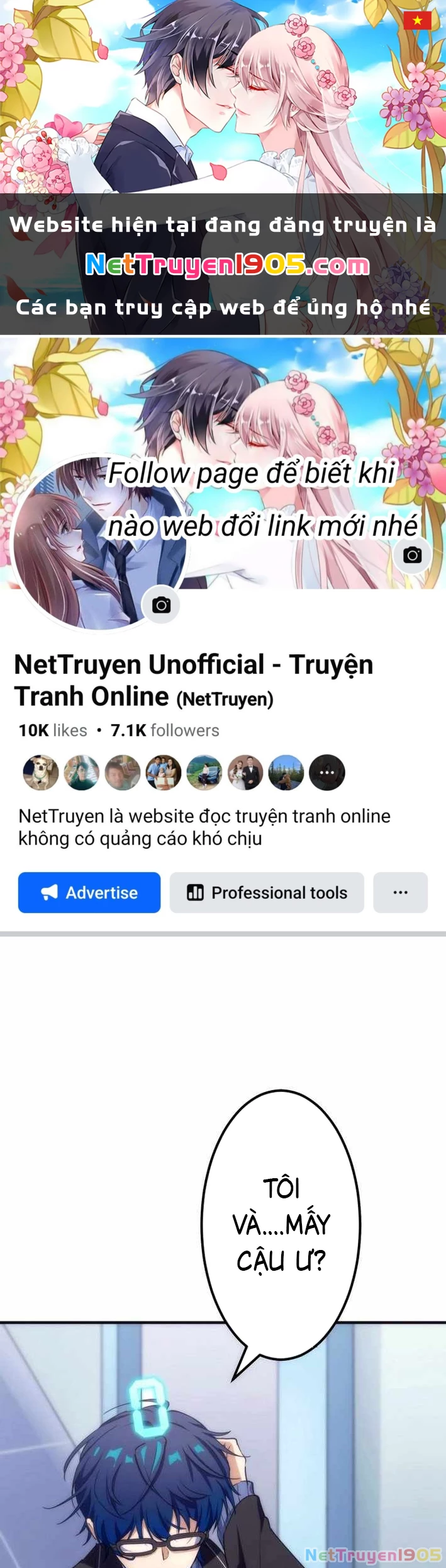 Bộ Đếm Bạn Bè Chapter 3 - 1