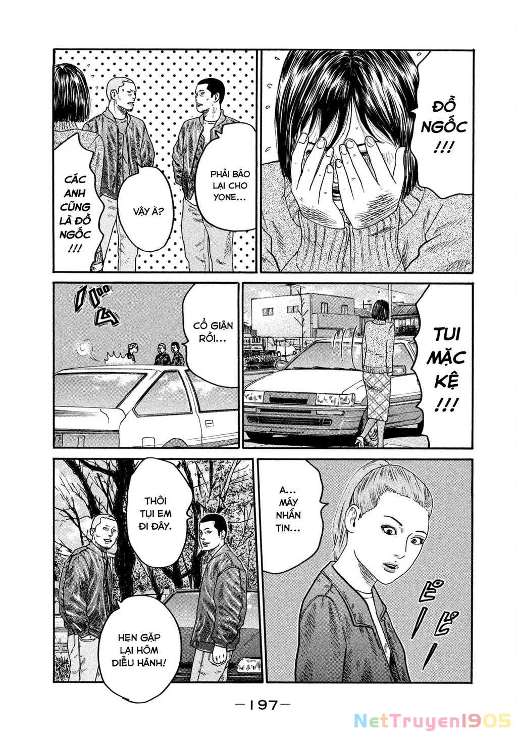 Dù Thế Nào Đi Nữa / Đó Là Tình Bạn Naniwa Chapter 248 - 8