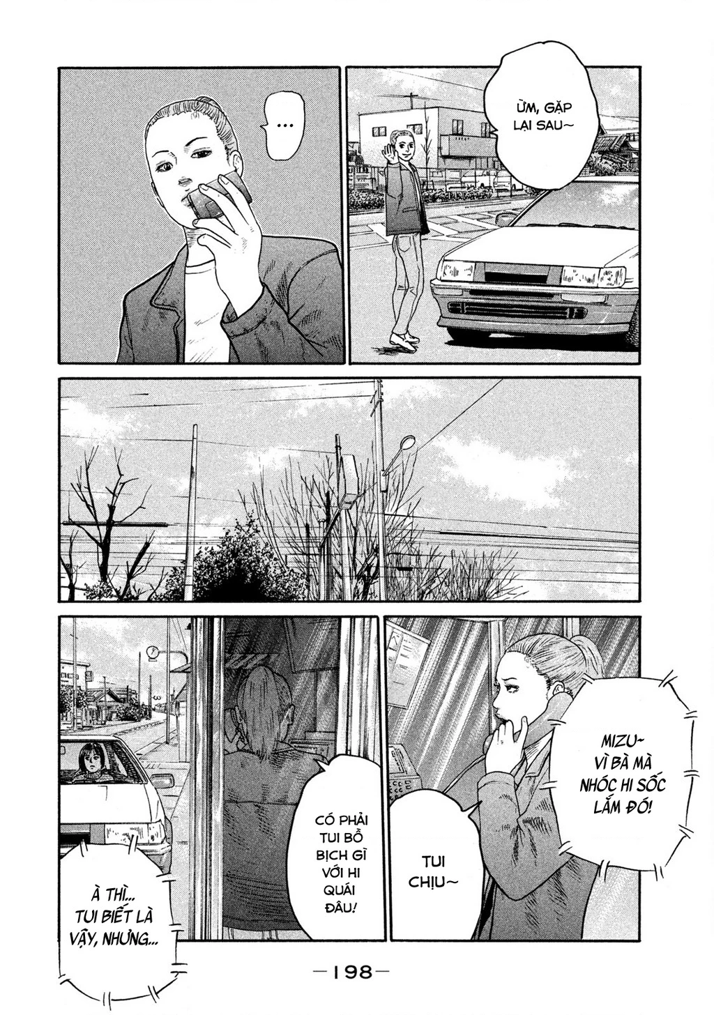 Dù Thế Nào Đi Nữa / Đó Là Tình Bạn Naniwa Chapter 248 - 9