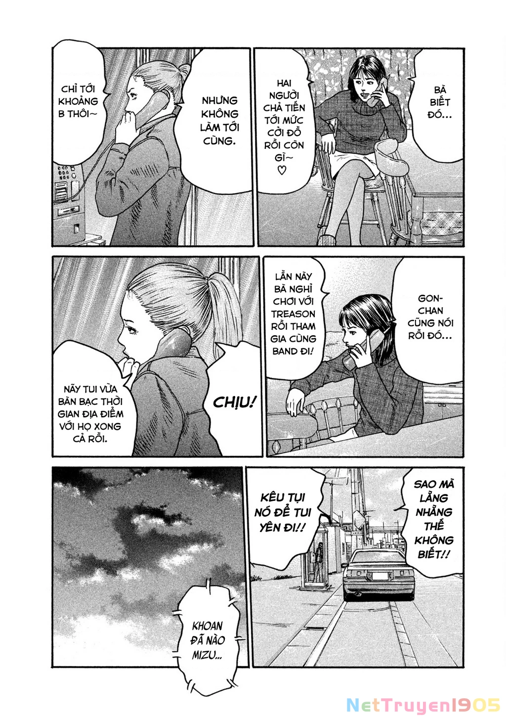 Dù Thế Nào Đi Nữa / Đó Là Tình Bạn Naniwa Chapter 248 - 10