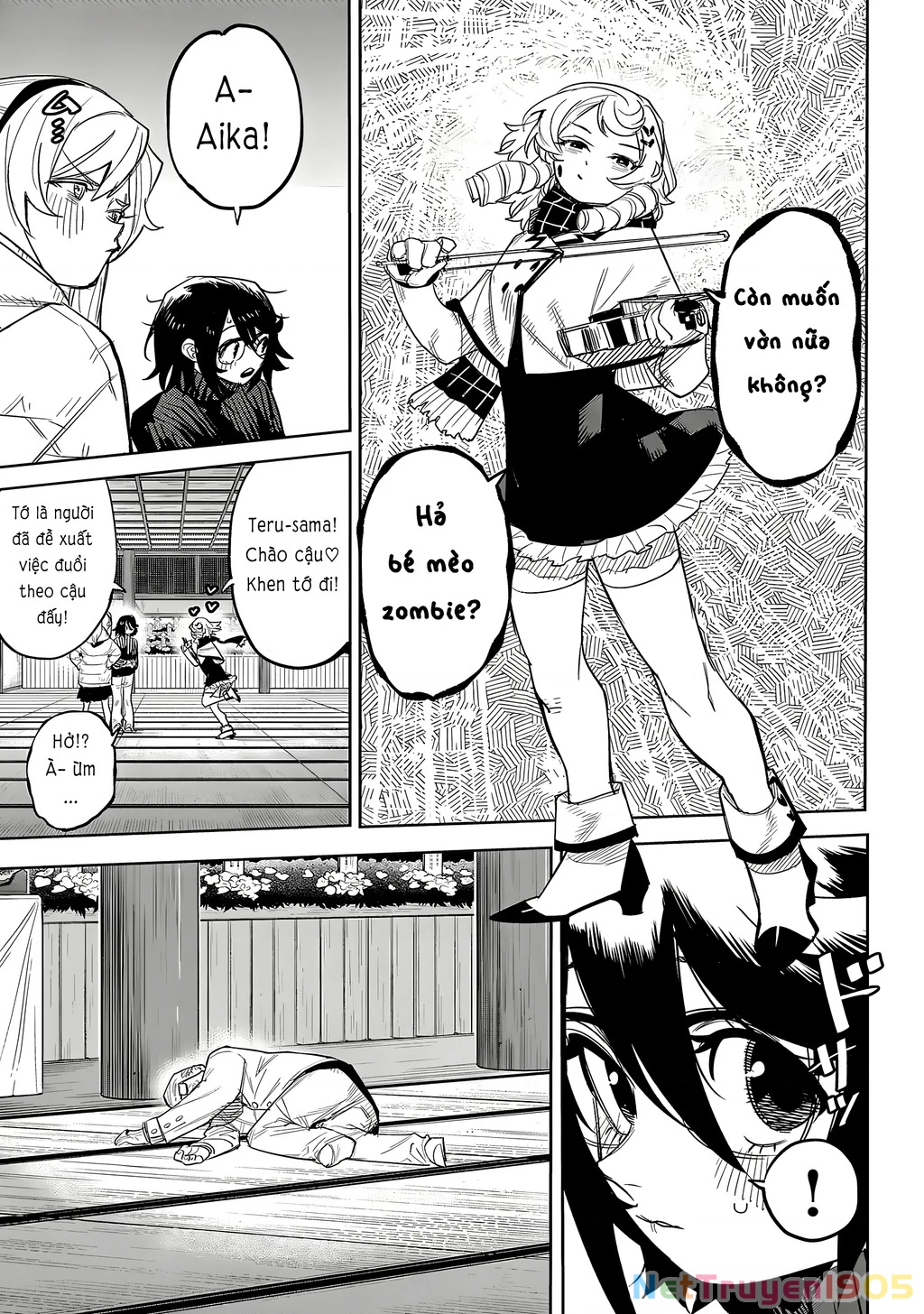Shy Chapter 224 - 8