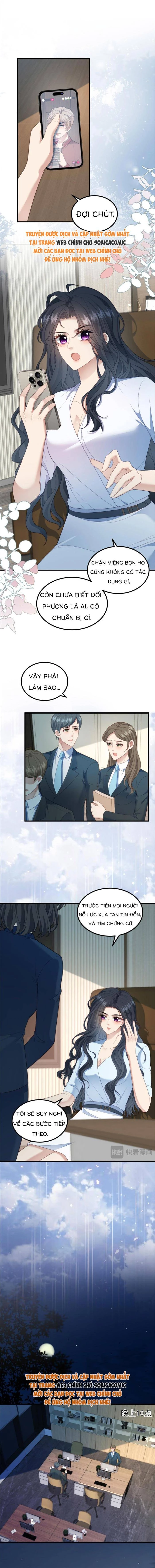 Bạn Gái Giả Ngốc Của Chủ Tịch Chapter 31 - 3
