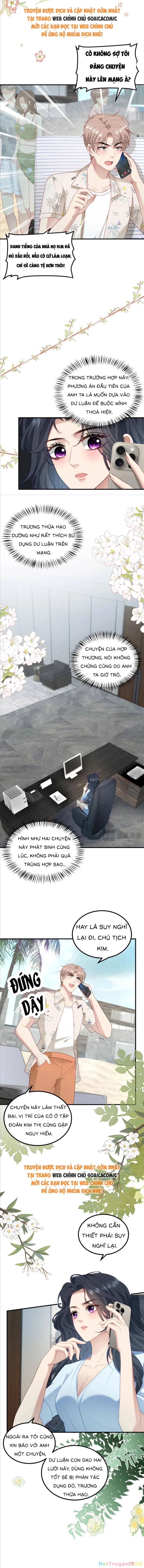 Bạn Gái Giả Ngốc Của Chủ Tịch Chapter 32 - 3